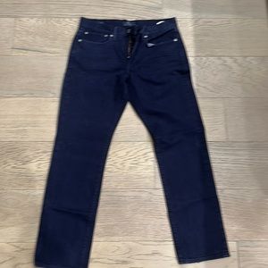 Lucky brand men’s jeans. 121 heritage slim. 33/32